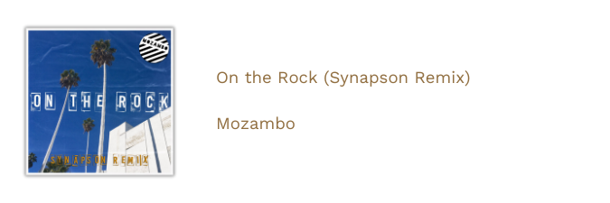 On the Rock Synapson Remix  - Mozambo